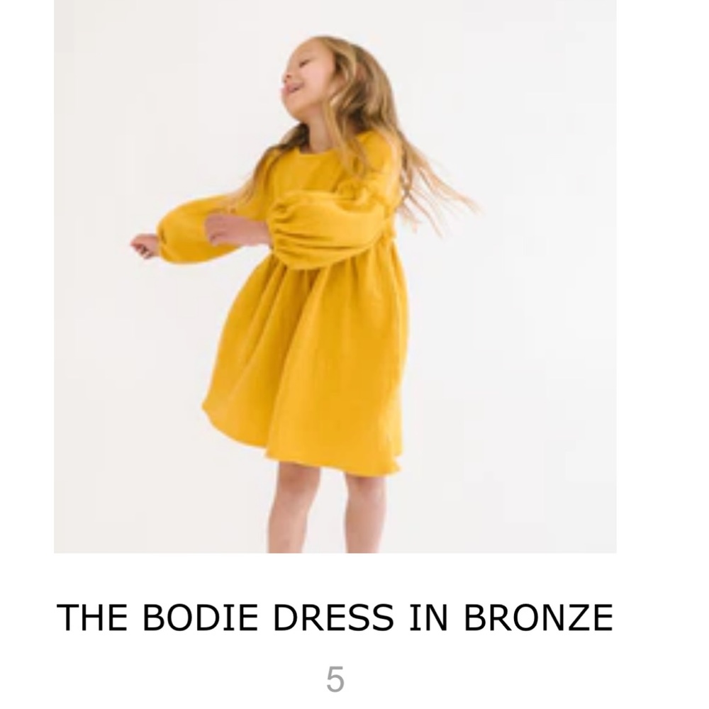 Alice + Ames Bodie Dress, Size 5